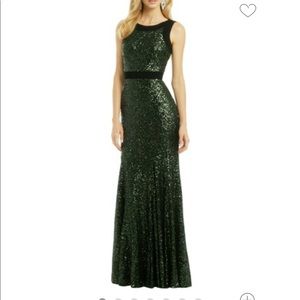 Badgley Mischka Take the Stage Gown 4L